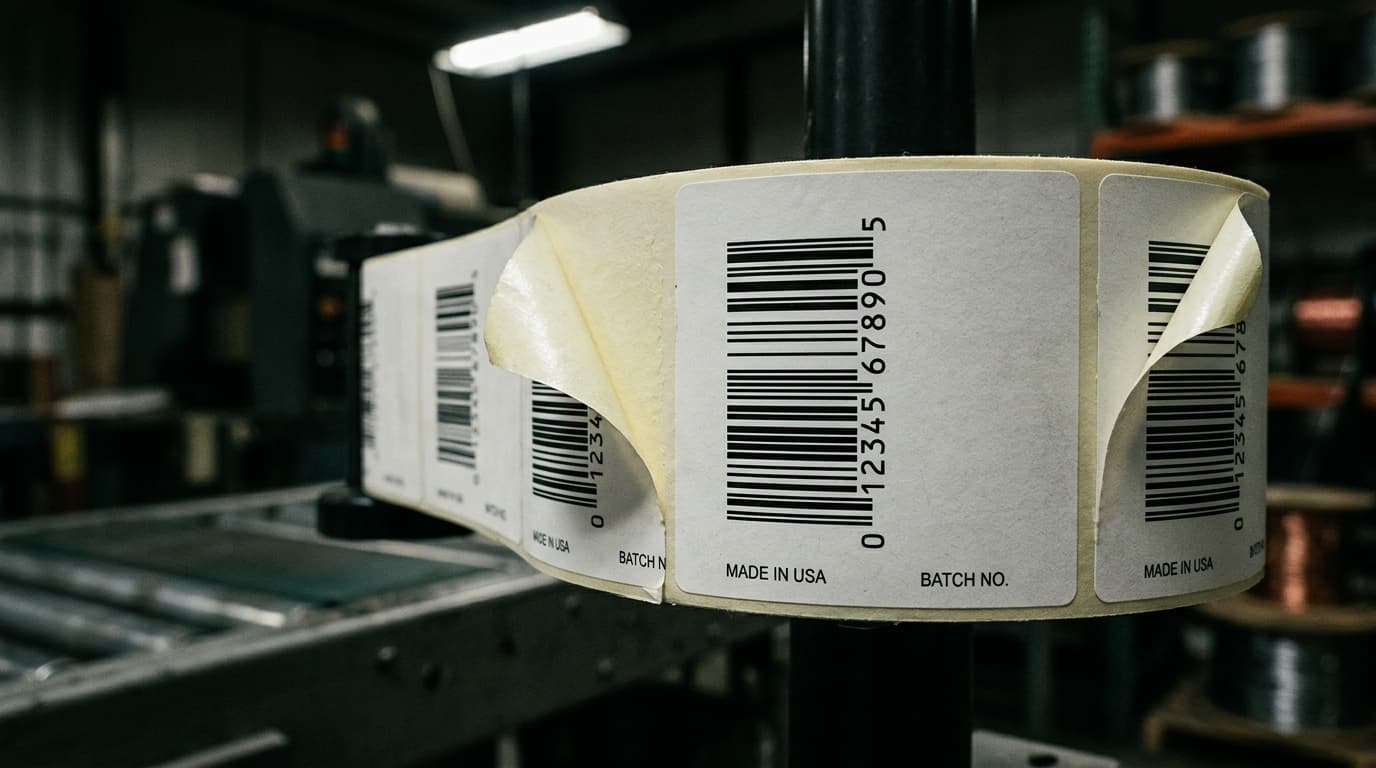 Barcode Stickers